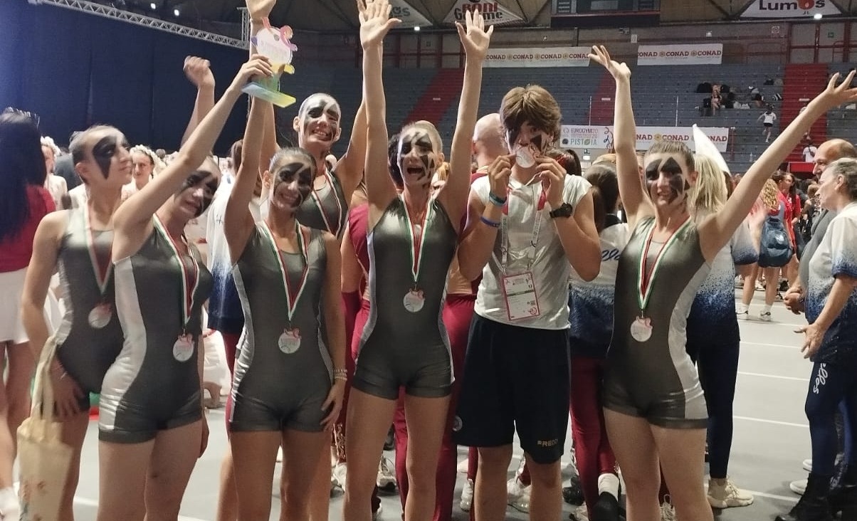 Gli angeli di Ike brillano all’Europeo, per loro è medaglia d’argento