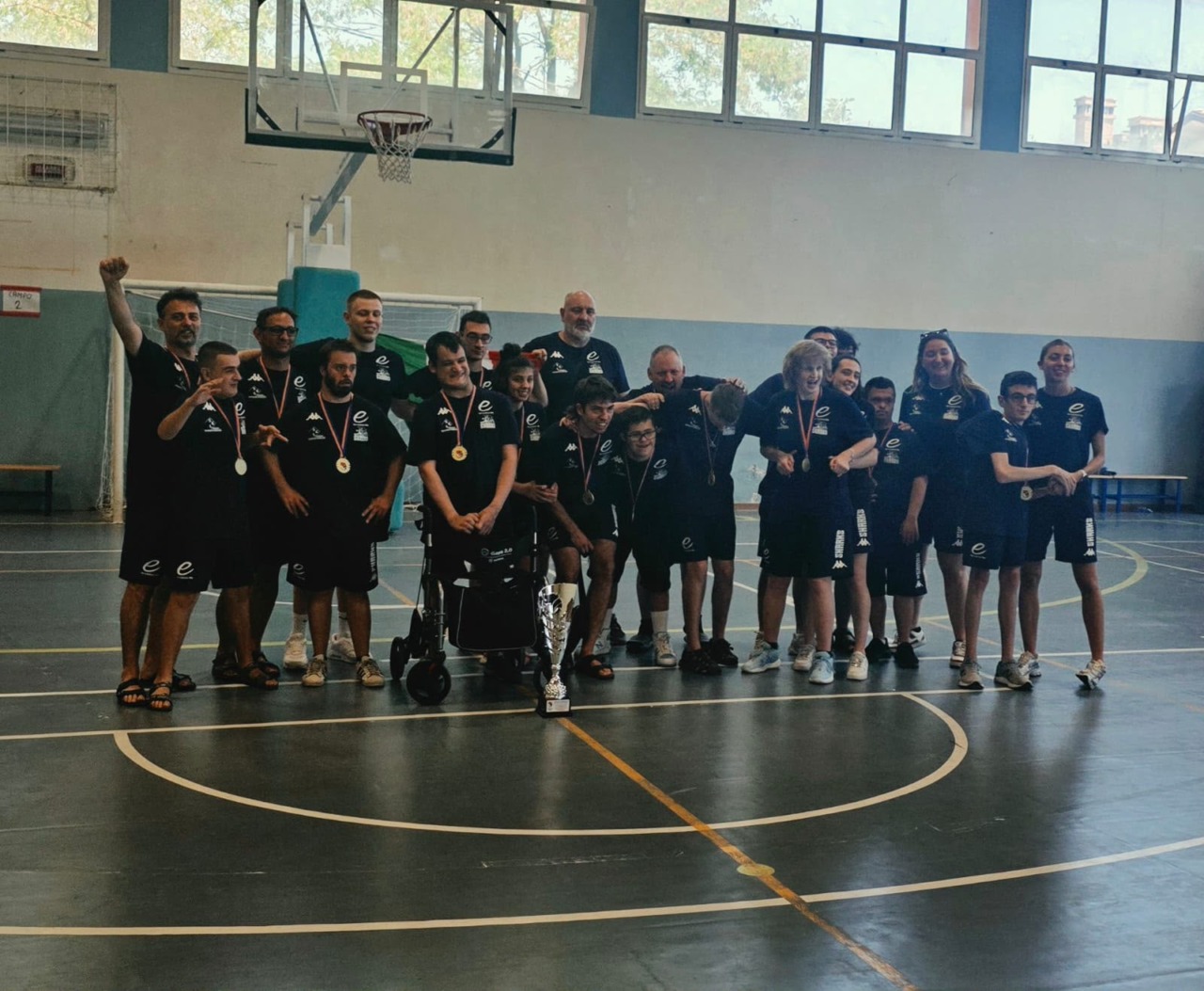 Gli Sharks Enjoy conquistano il titolo tricolore per la terza volta consecutiva