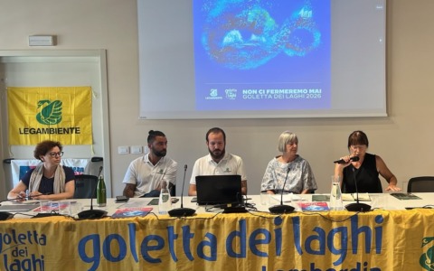 Goletta dei laghi 2026 a Lecco: Caldone e Gallvesa in condizioni critiche allarme sugli scarichi