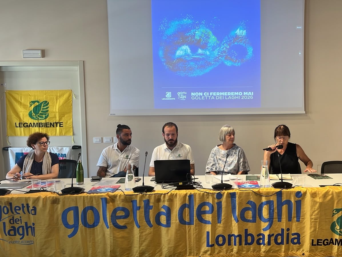 Goletta dei laghi 2026 a Lecco: Caldone e Gallvesa in condizioni critiche allarme sugli scarichi