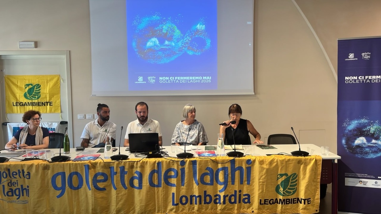 Goletta dei laghi 2026 nel Lecchese: allarme sugli scarichi