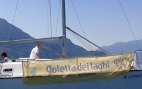 Goletta dei Laghi: sul Garda tutti i punti analizzati sono risultati inquinati, meglio l’Iseo