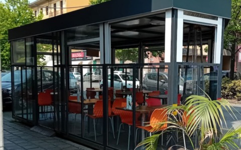 I dehors in città? Ad oggi sono 102
