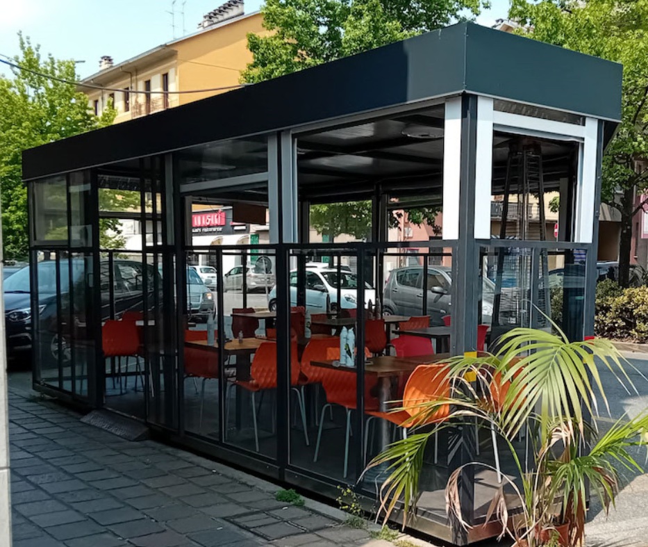 I dehors in città? Ad oggi sono 102