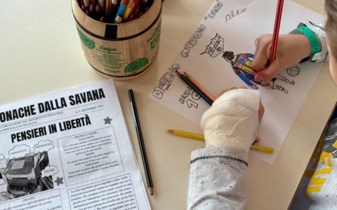 I piccoli pazienti di Tradate diventano giornalisti: ecco “Cronache dalla Savana”
