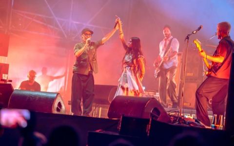I Subsonica (come da 30 anni) fanno ballare tutti al “Rugby Sound”