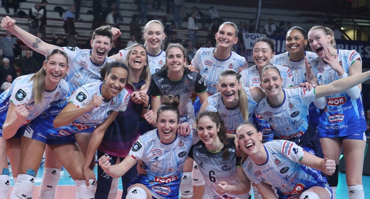 Igor Volley Novara, arriva la Wild Card: giocherà la Champions League anche nella stagione 2026/2027