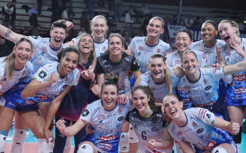 Igor Volley Novara, arriva la Wild Card: giocherà la Champions League anche nella stagione 2026/2027
