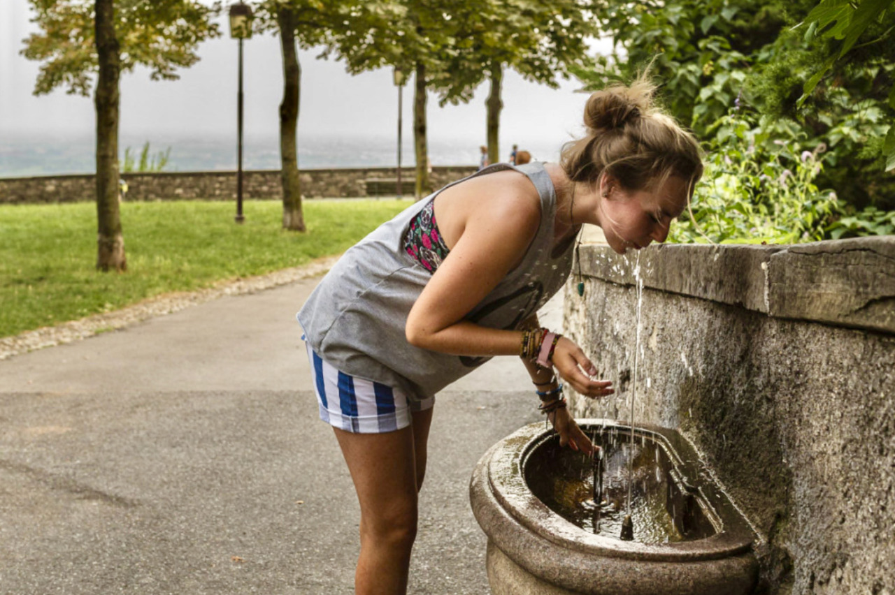 Il caldo africano arriva anche in Bergamasca: previsti quasi 40°C
