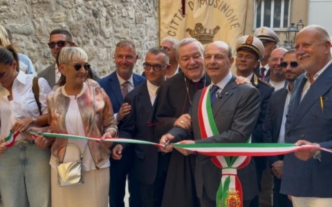 Il Campanile della Cattedrale di Santa Maria Assunta torna a splendere