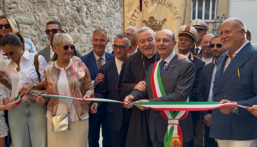 Il Campanile della Cattedrale di Santa Maria Assunta torna a splendere