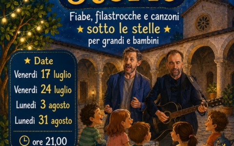 Il “Chiostro delle storie” è una rassegna di letture animate