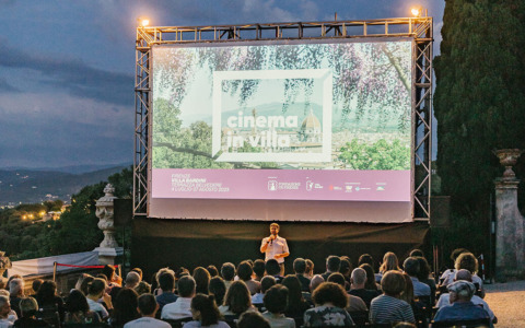 Il cinema con vista su Firenze: torna l’arena estiva a Villa Bardini