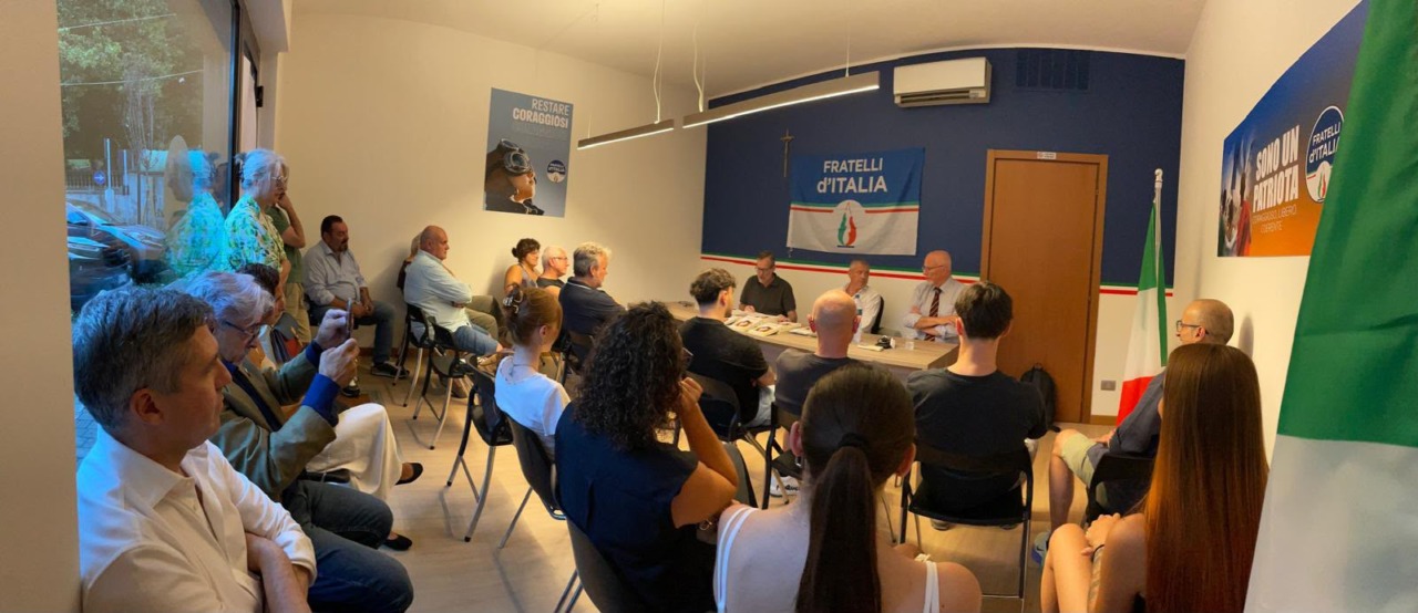 Il circolo di Fratelli d’Italia di Casatenovo riflette su Sergio Ramelli