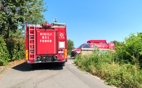 Il corpo di un anziano rinvenuto nel Villoresi