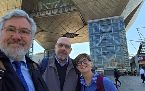 Il CSCI di Novara in Giappone: tecnologia, educazione e nuove reti internazionali