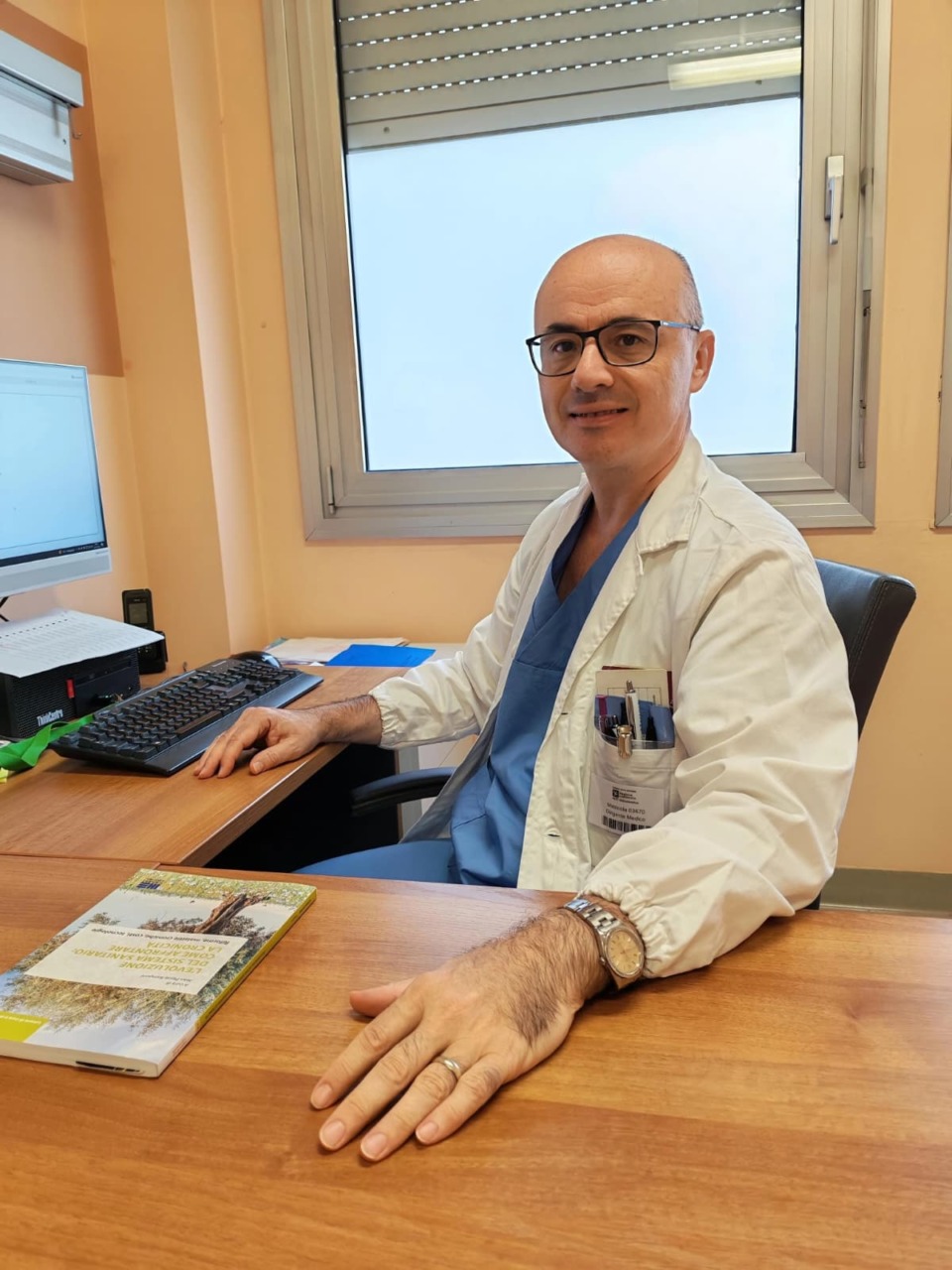 Il dottor Stofler è il nuovo Direttore della Struttura Complessa di Riabilitazione Specialistica e Geriatrica degli Ospedali di Esine e Edolo