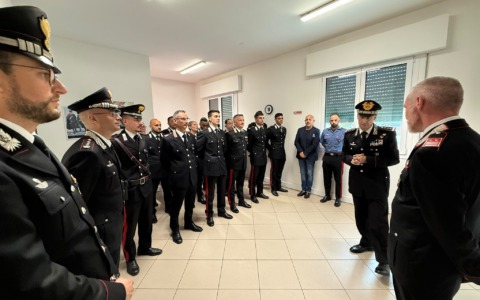 Il Luogotenente Nicola Meneguzzo termina la carriera nell’Arma