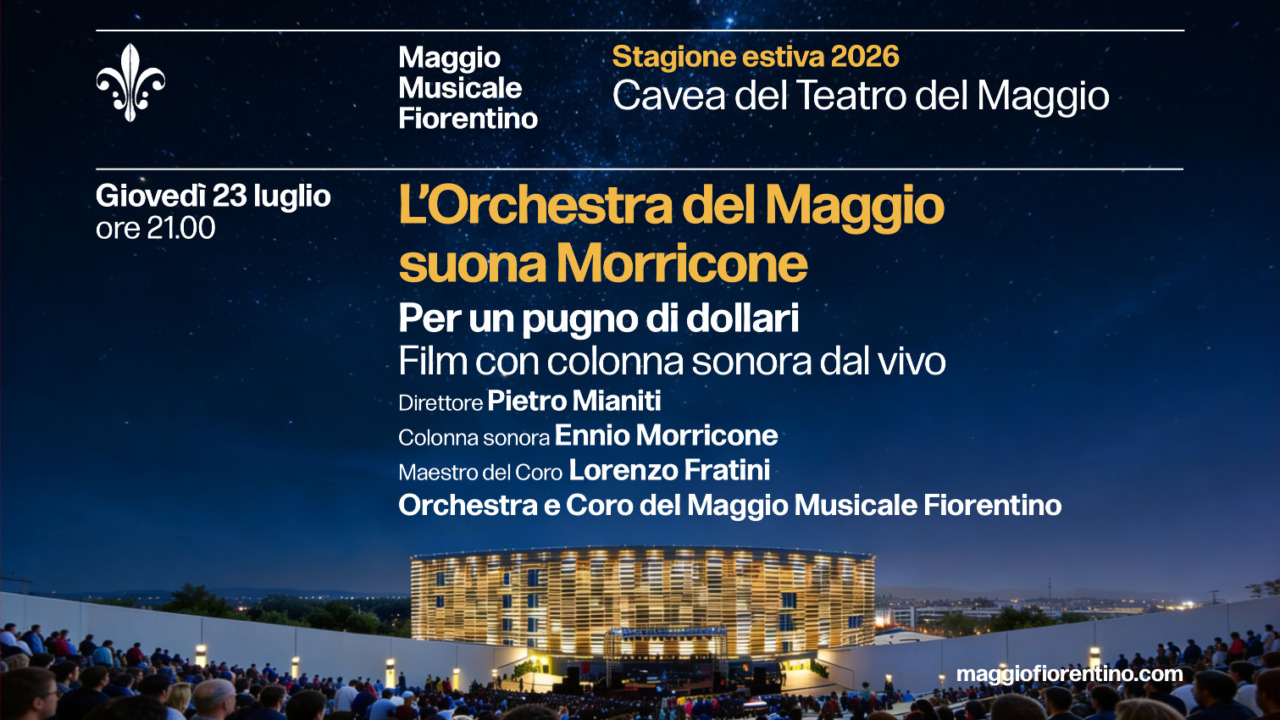 Il Maggio Musicale suona dal vivo un capolavoro di Morricone