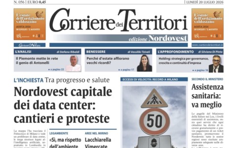 Il nuovo Corriere dei Territori questa settimana fa il punto sui data center