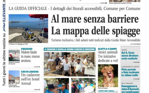 Il Nuovo Levante da oggi in edicola