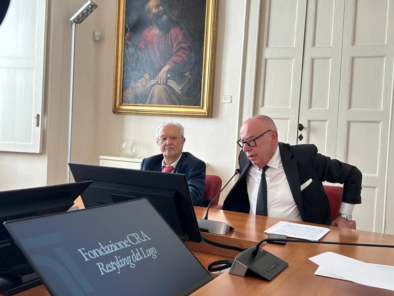 Il nuovo logo della Fondazione Cral, tra memoria e responsabilità al servizio del territorio