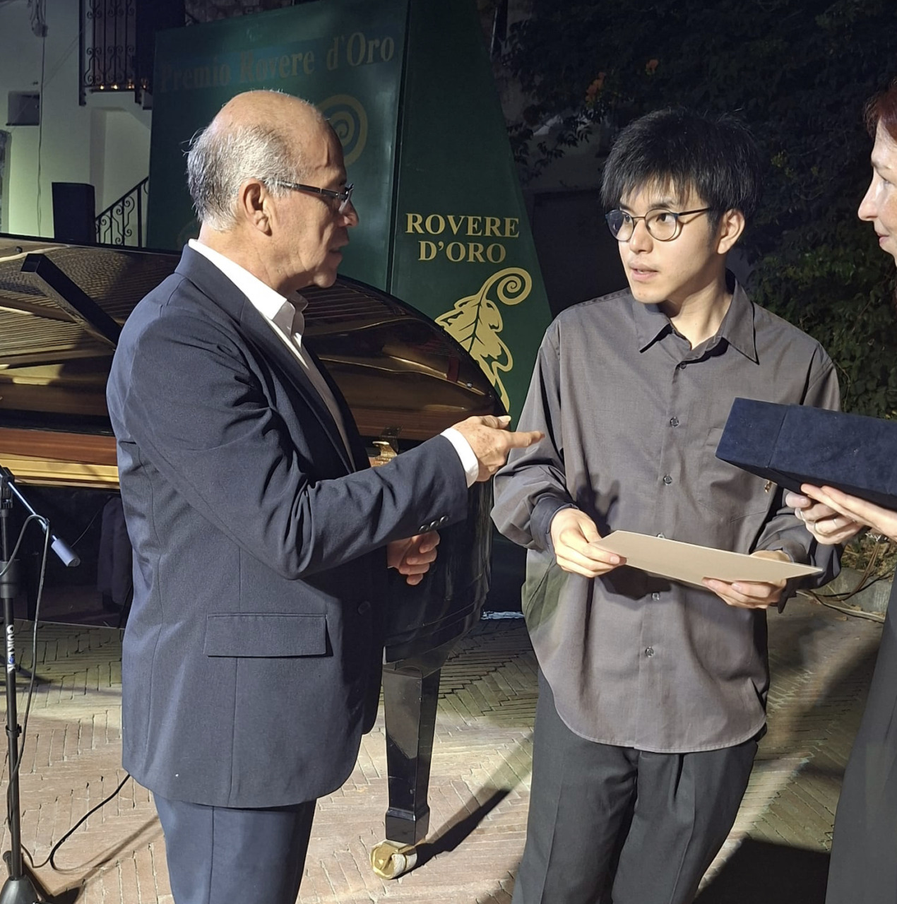Il pianista giapponese Kubota Sota vince la trentasettesima edizione del “Rovere d’Oro” di San Bartolomeo al Mare