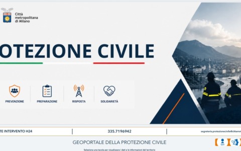 Il Piano di protezione civile metropolitano in tempo reale sul tuo smartphone