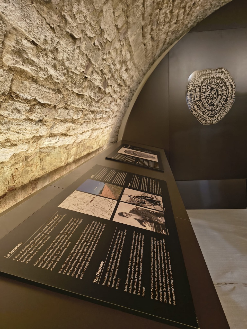 Il piombo di Magliano torna a casa dopo 140 anni