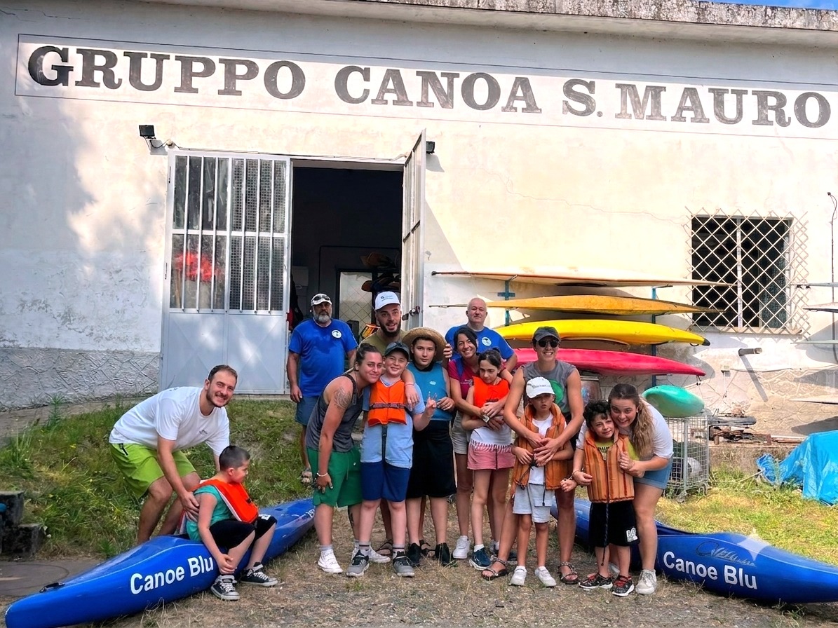 Il progetto per l’autismo del gruppo canoa
