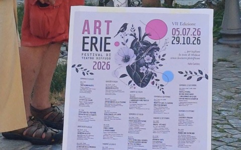 Il programma c’è, i permessi… no: verbale da 120 euro ad “Arterie”