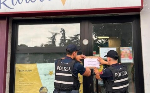 Il Questore chiude il bar «La Stella» per 15 giorni