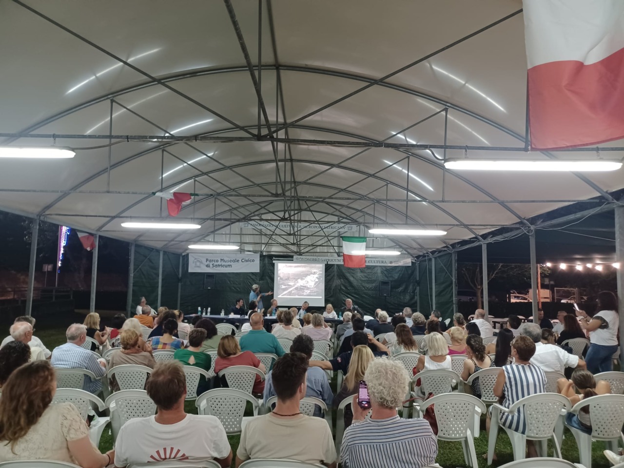 Il Sindaco Celentano all’evento “Satricum – Una storia che ci appartiene”: “Il nuovo Parco Museale Civico è realtà”