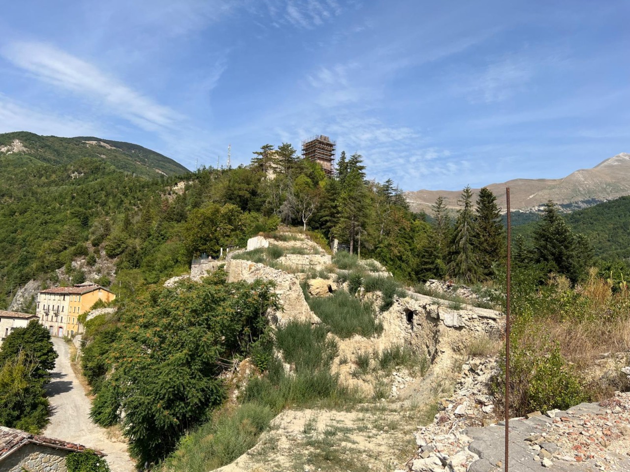 Il sisma dieci anni dopo: per la Rocca di Arquata del Tronto via libera al progetto esecutivo