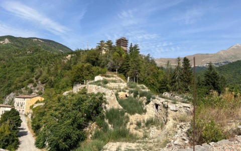 Il sisma dieci anni dopo: per la Rocca di Arquata del Tronto via libera al progetto esecutivo