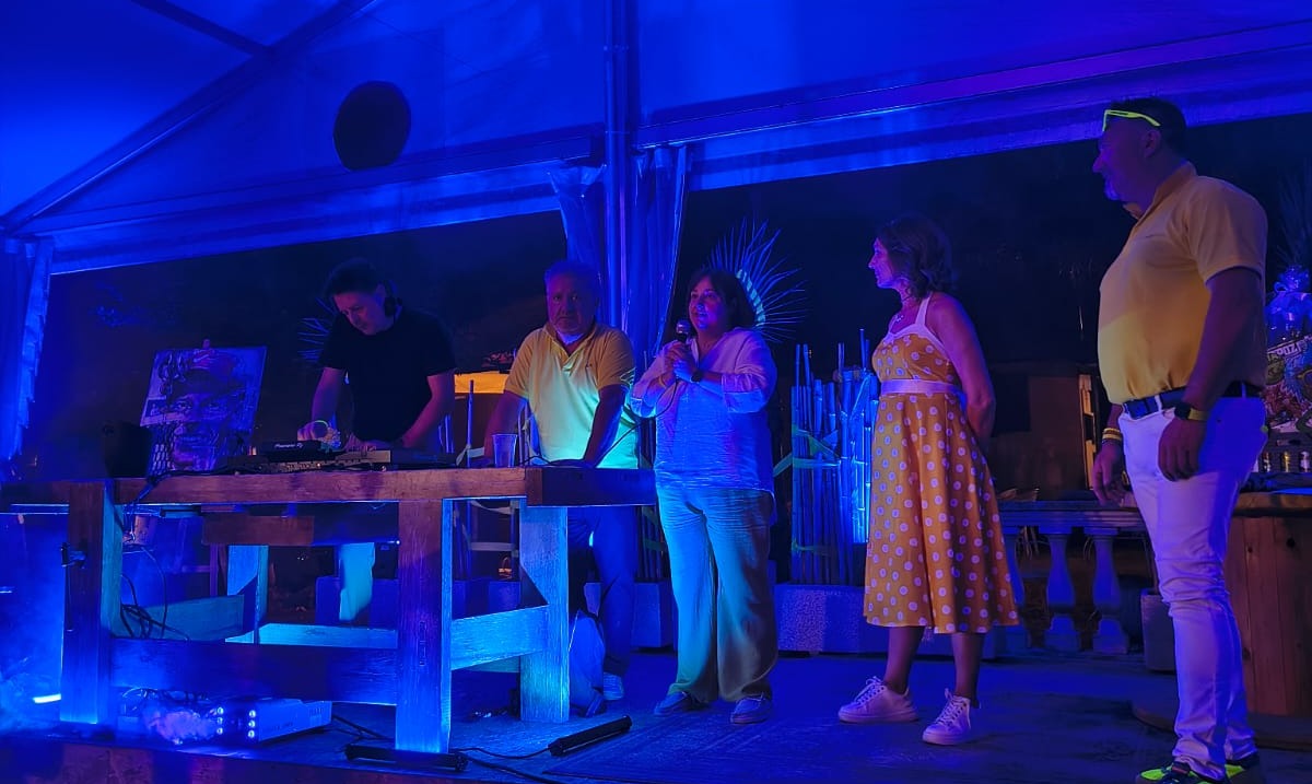 Il “Summer Party” di Tonazzo a sostegno della Croce Rossa di Tradate