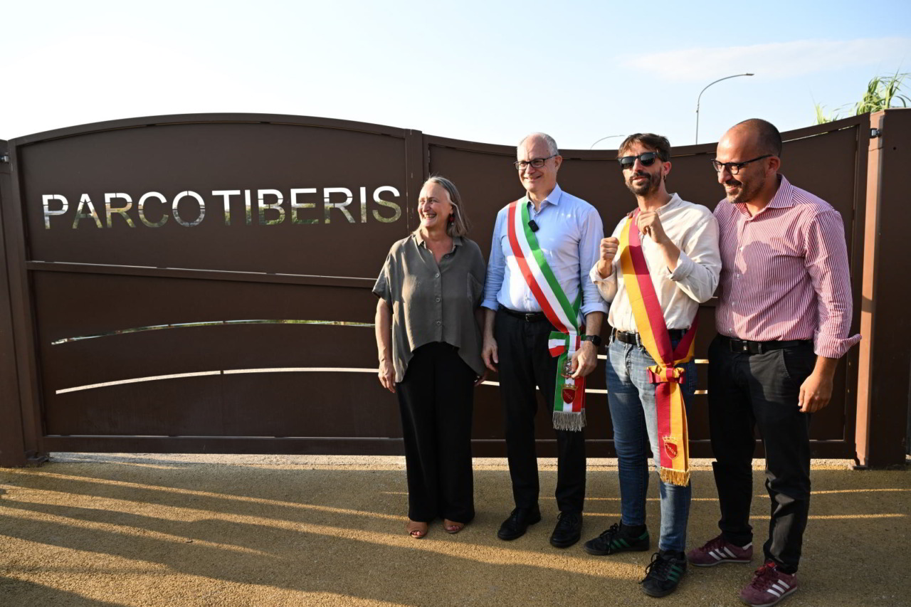 Il Tevere si apre alla città, inaugurato Tiberis