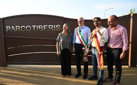 Il Tevere si apre alla città, inaugurato Tiberis