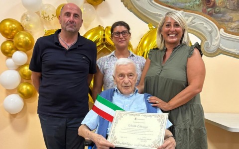 Il verbanese Arialdo Catenazzi, cento anni di storia: dalla Resistenza alla memoria di una comunità