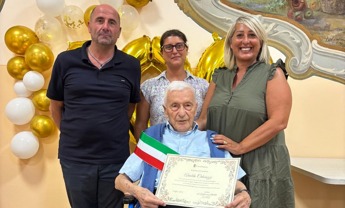 Il verbanese Arialdo Catenazzi, cento anni di storia: dalla Resistenza alla memoria di una comunità