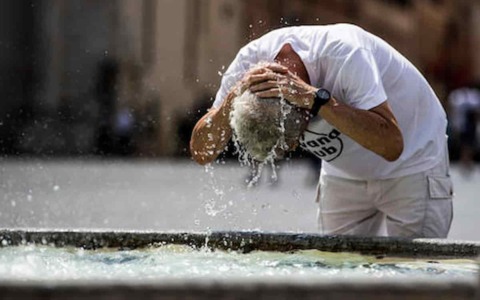 In arrivo  una nuova ondata di calore: temperature fino a 36 gradi
