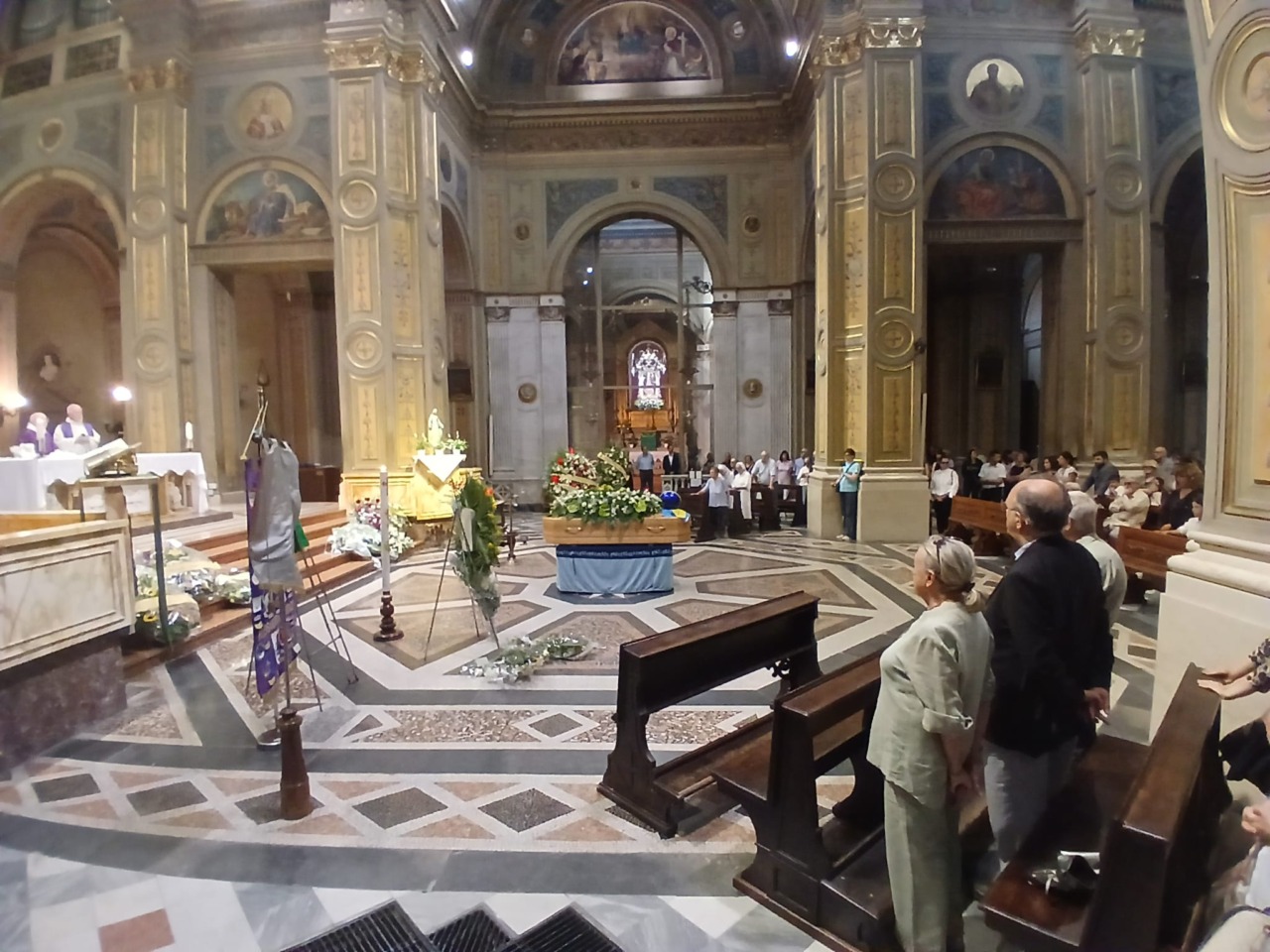 In Cattedrale ad Alessandria i funerali dell’avvocato Silvio Bolloli