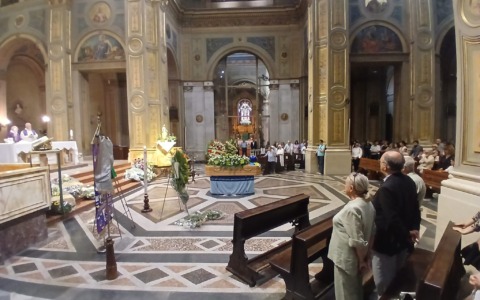 In Cattedrale ad Alessandria i funerali dell’avvocato Silvio Bolloli