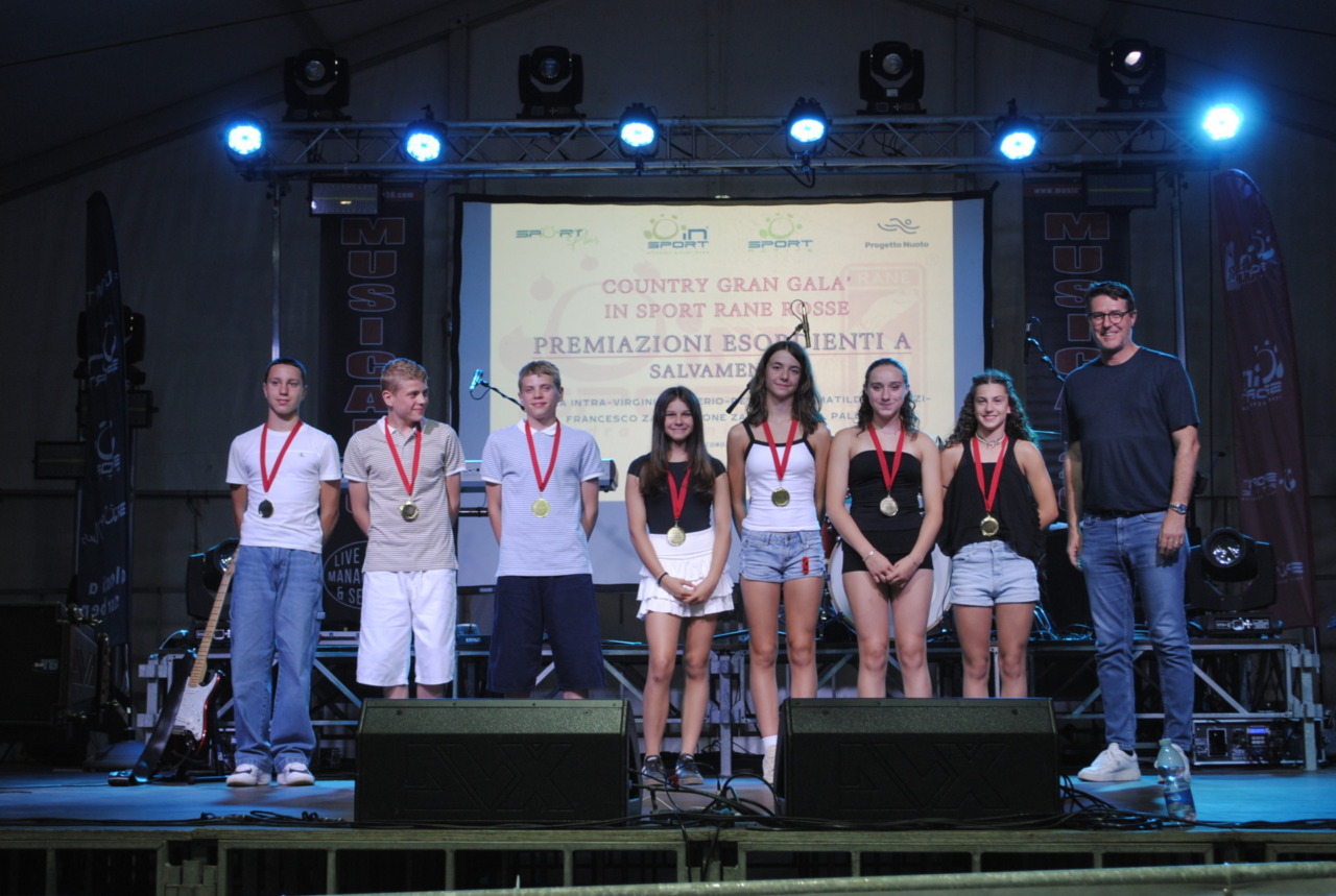 In Sport rane rosse una fucina di talenti del nuoto azzurro