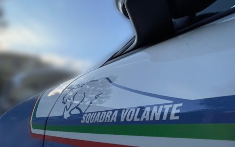 In trasferita prima in treno e poi in taxi dalla Calabria con mezzo chilo di hashish