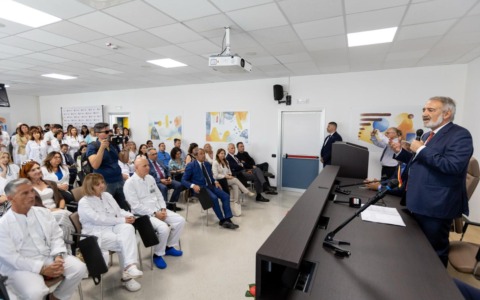 Inaugurata al Pertini la nuova Medicina d’Urgenza
