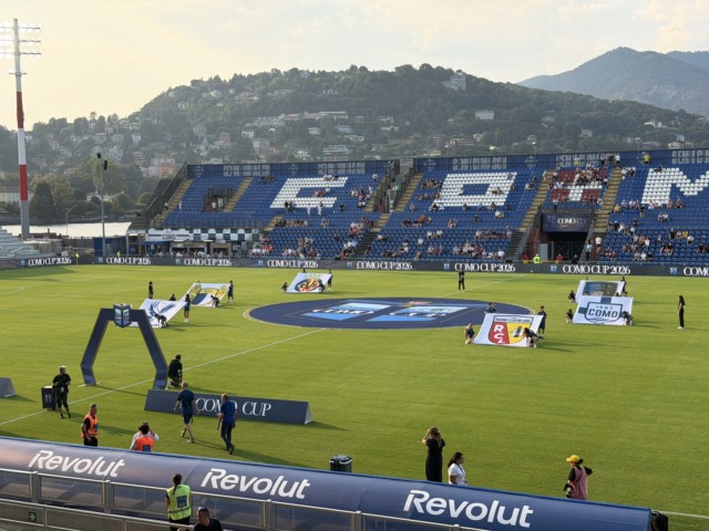 Inaugurata la seconda edizione della Como Cup