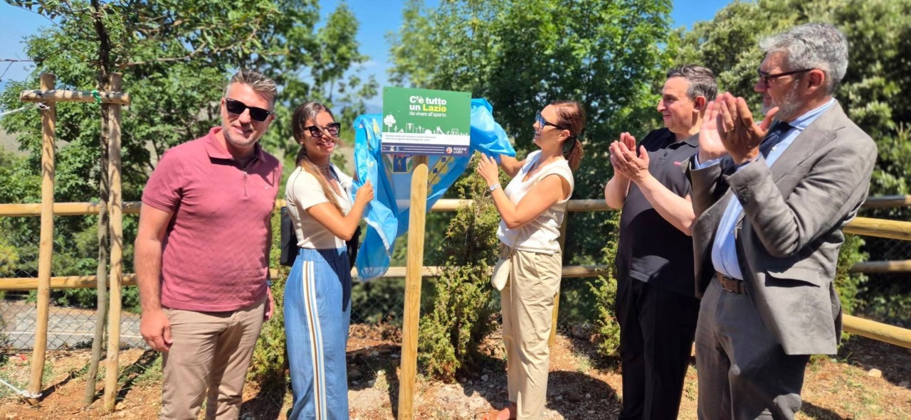 Inaugurato il nuovo playground presso il Santuario della Civita / FOTO