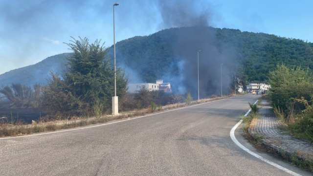 Incendio alla Remat Italia, ordinanza della Prefettura