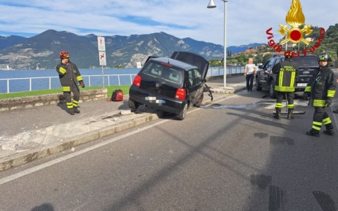 Incidente a Sale Marasino: investita da un’auto una turista polacca di 33 anni